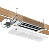 MRCOOL | DIY 4th Generation Multi-Zone Ceiling Cassette with 25ft DIYPro Cable