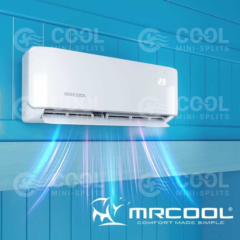 MRCOOL | DIY 4th Generation Multi-Zone Heat Pump Wall Mount Air Handler 230v