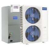 MRCOOL | Multi-Position Central Ducted DC Inverter Heat Pump Complete System